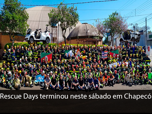 Rescue Days terminou neste sábado em Chapecó