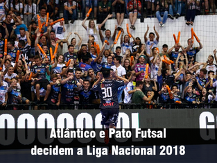 Com clima tenso nos bastidores, Atlântico e Pato decidem a LNF 2018