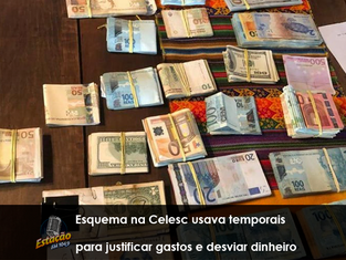 Esquema na Celesc usava temporais para justificar gastos e desviar dinheiro