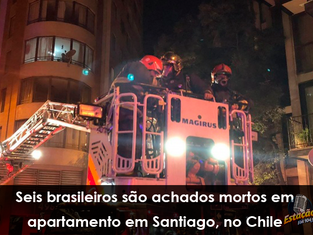 Seis brasileiros são achados mortos em apartamento em Santiago, no Chile