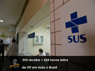 SUS recebe 1.424 novos leitos de UTI em todo o Brasil