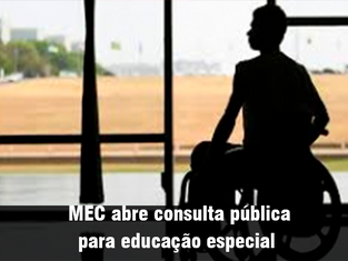 MEC abre consulta pública para educação especial