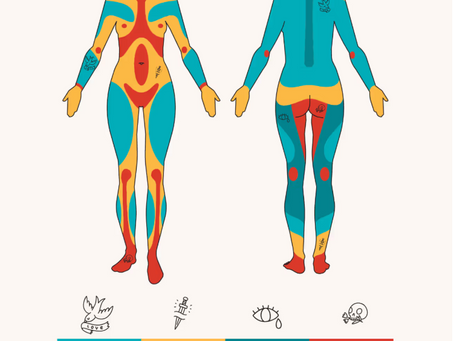 Tattoo Pain Chart: What to Expect Before Getting Inked in Mississauga
