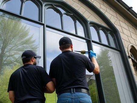 Church Security Film Installation in Louisville, KY: Protect Your Sacred Place with Sun Tint
