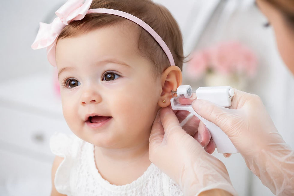 The Most Commonly Asked Questions About Baby Ear Piercing