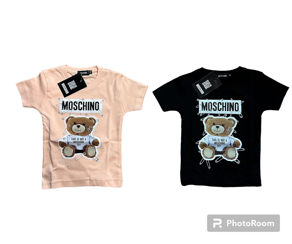 Miniaturbild: MOSHINO TSHIRTS FOR KIDS 