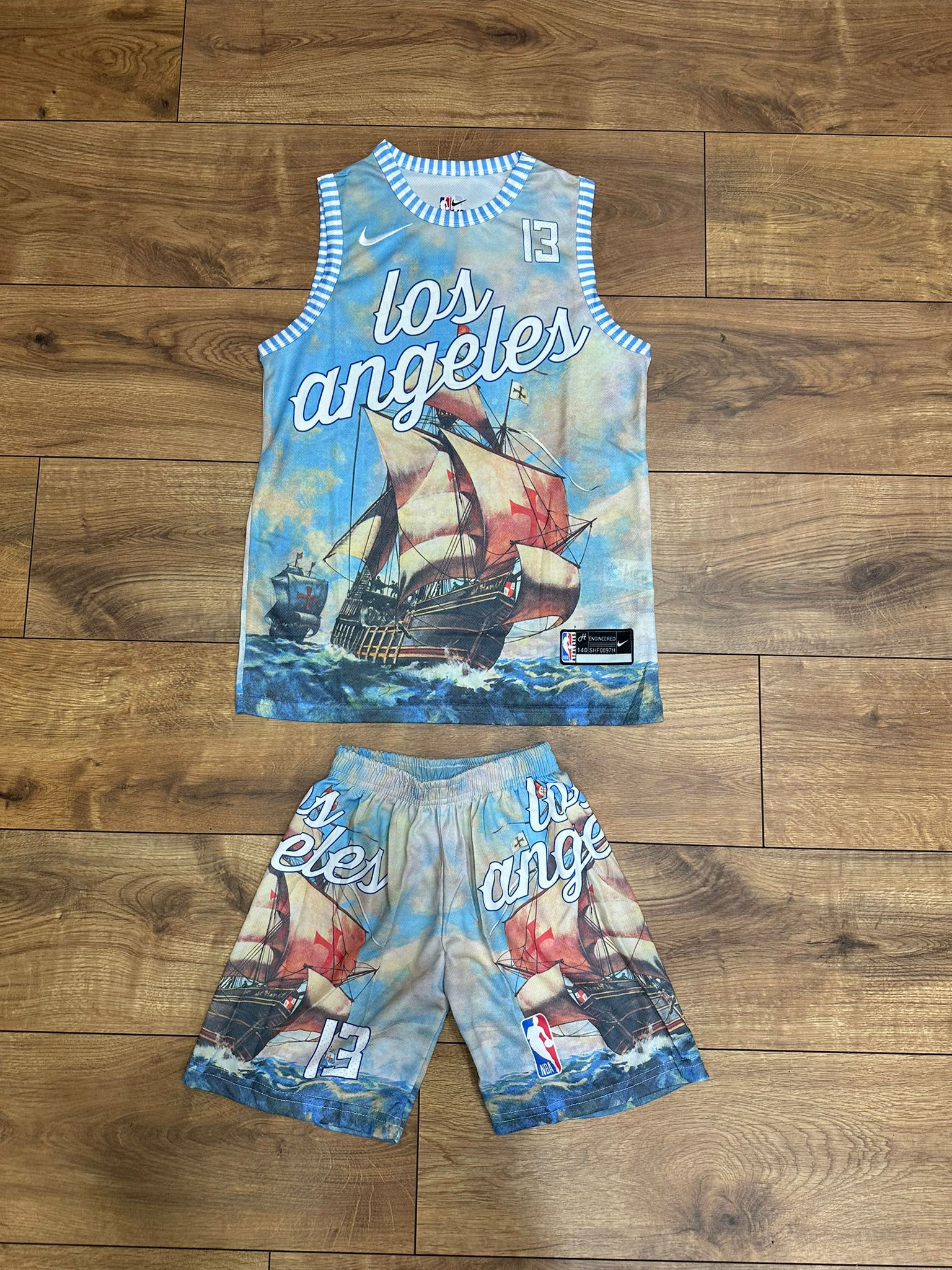 LOS ANGELES CLIPPERS BASKETBALL JERSEY  FOR KIDS 