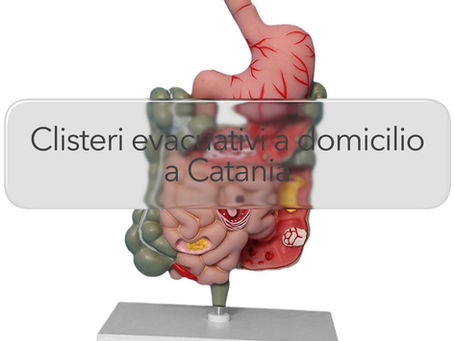 Clistere evacuativo a domicilio a Catania: quando farlo e perché affidarsi a un infermiere