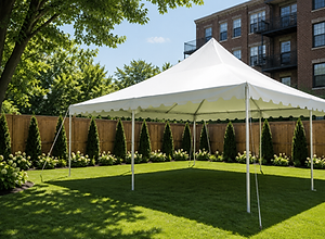 Tent rental category icon, starting at $89