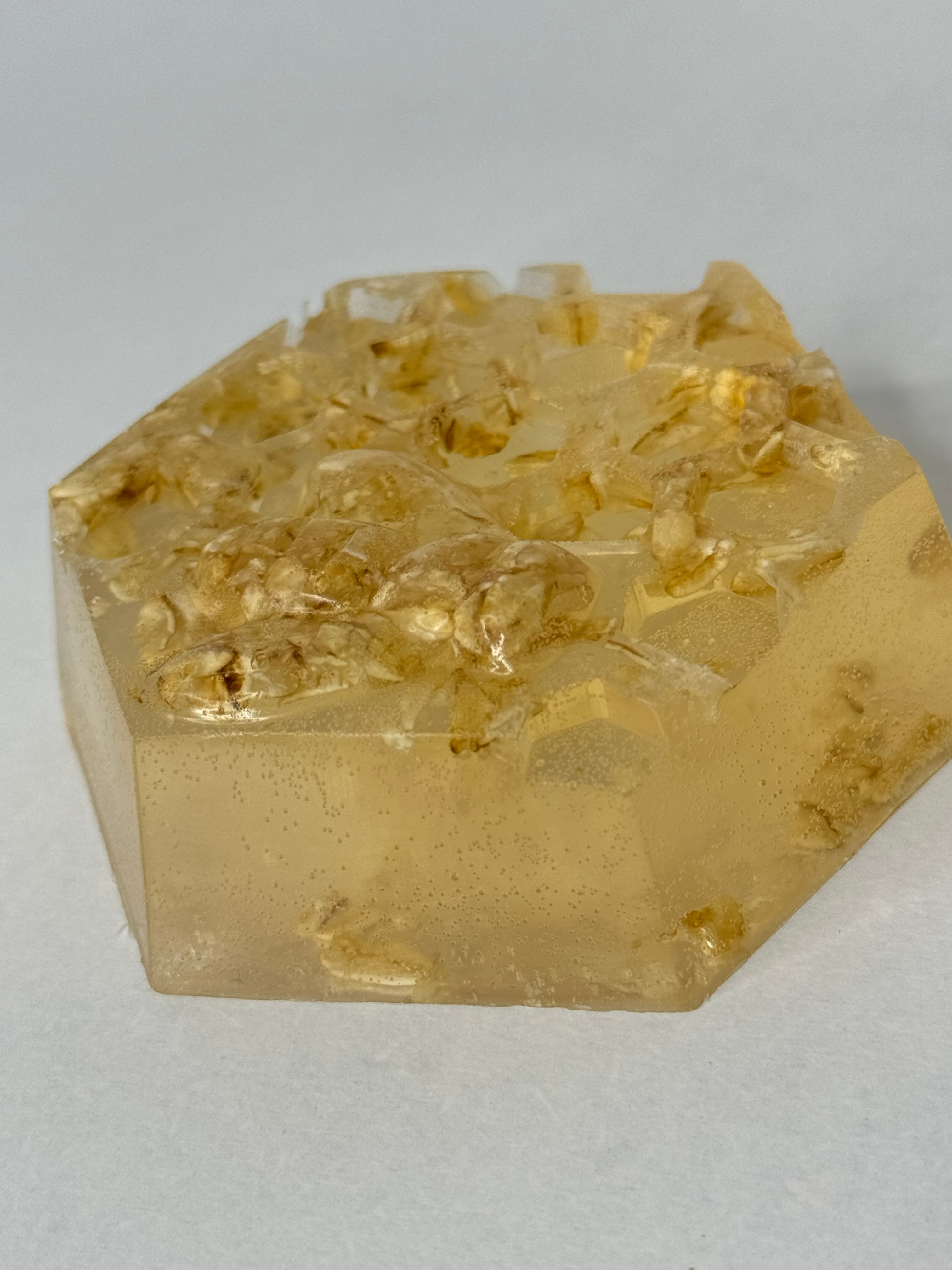 Abuelita’s Oatmeal Soap