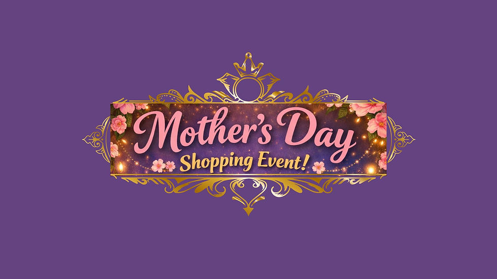 Mother's Day Shopping Event