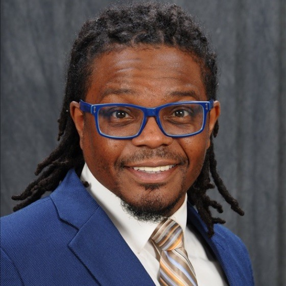 Portrait of Raishawn B. Parks, owner and operator of Pxpress