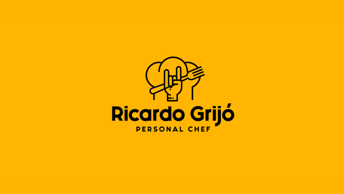 Branding Chef Ricardo Grijó
