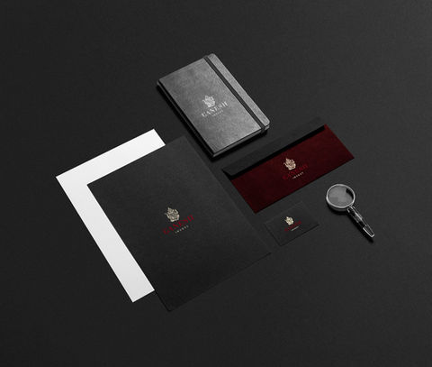 Branding Ganesh Investimentos.