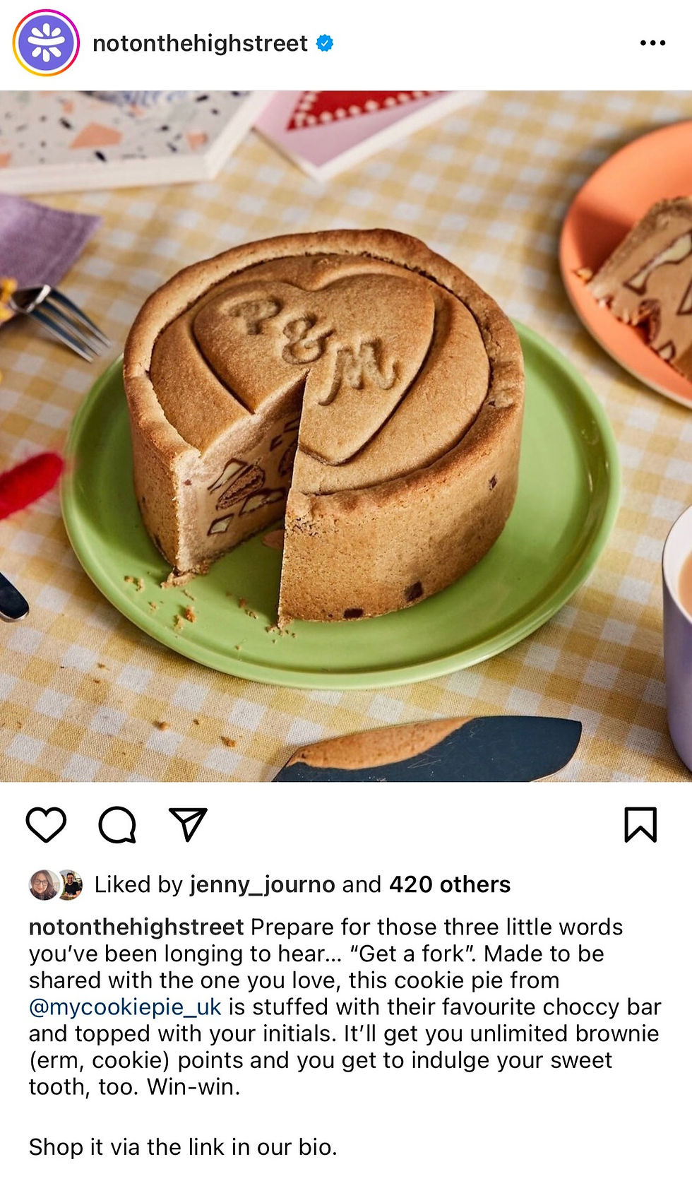 Social campaign for notonthehighstreet