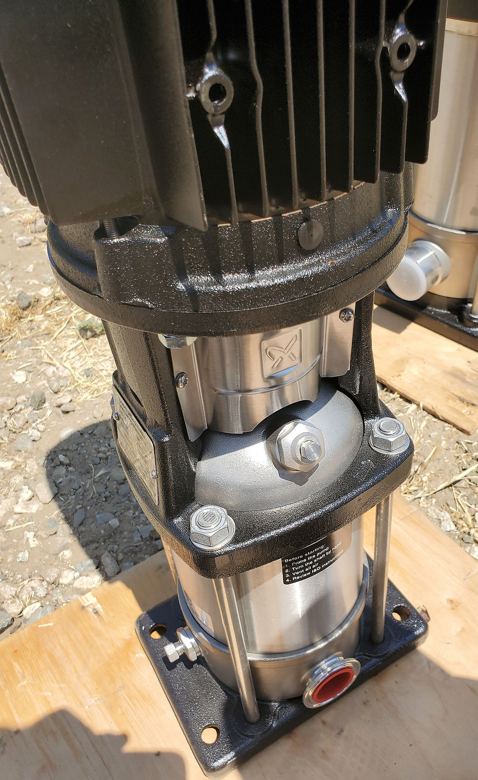 Grundfos CRN5-6 A-CX-G-E-HQQE