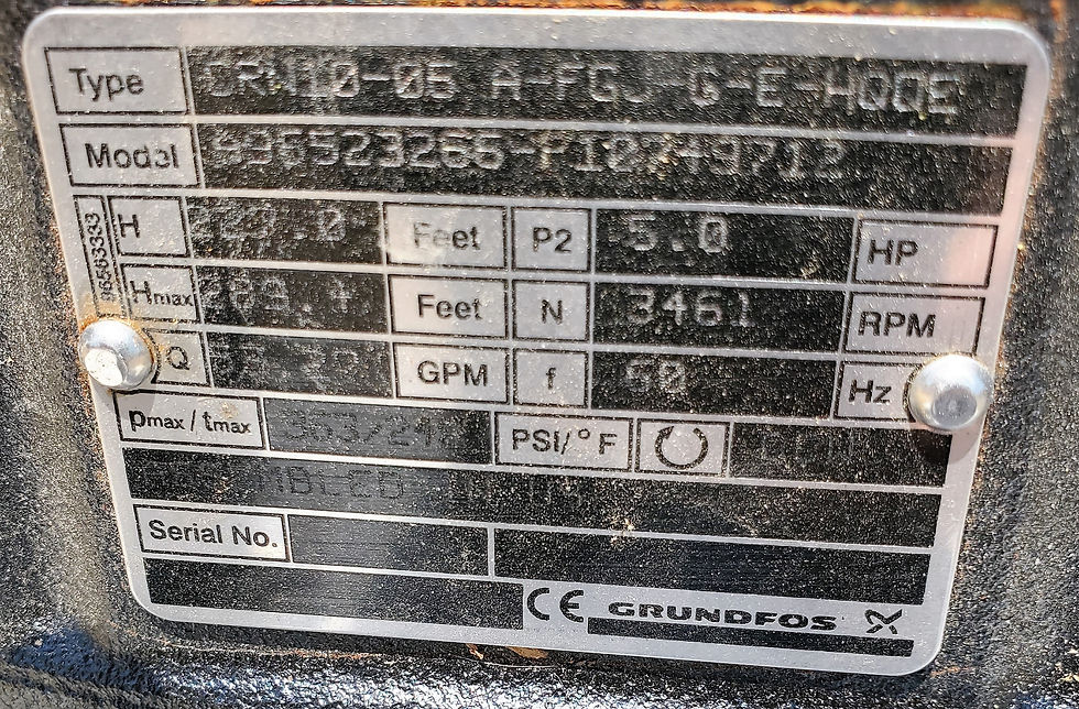 Grundfos CRN10-06 A-FGJ-G-E-HQQE122836