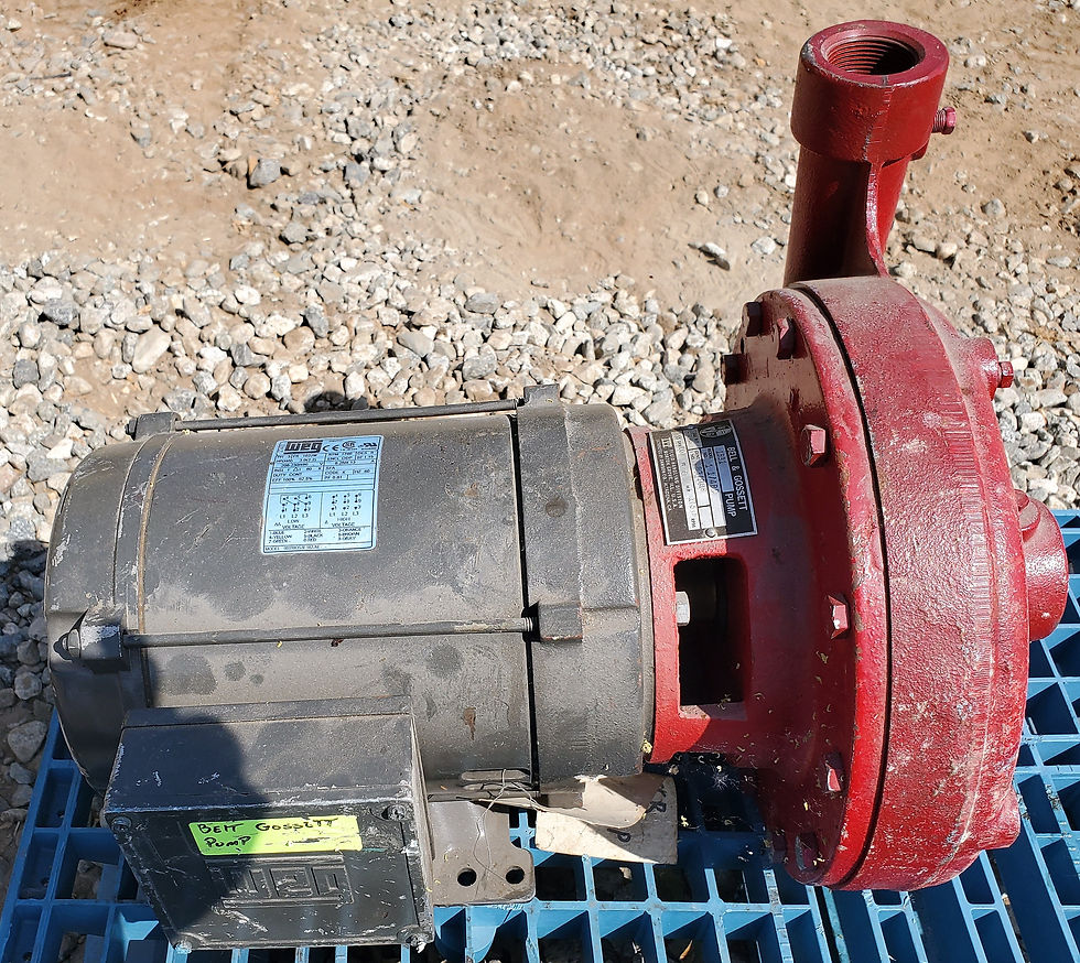 Bell & Gossett - Series 1531