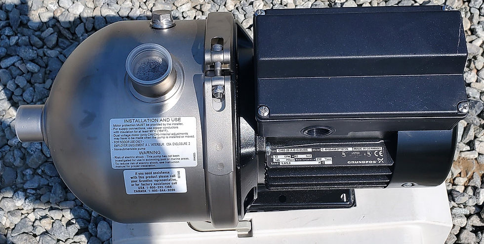 Grundfos CHI 2-20 A-B-G-BUBE