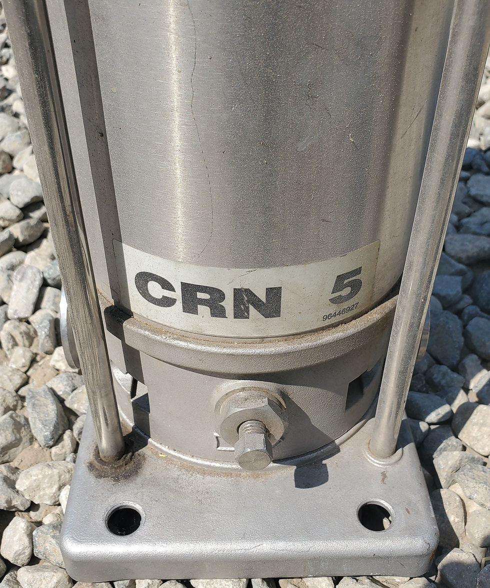 Grundfos CRN5-12 AX-CX-GI-E-HUUE