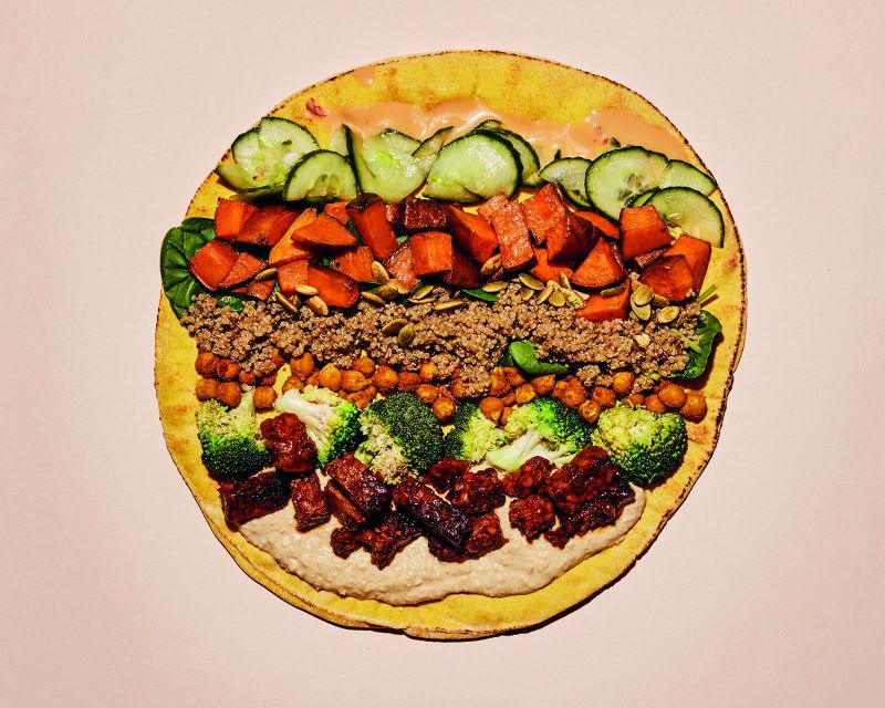 GREAT GREEN PROTEIN WRAP