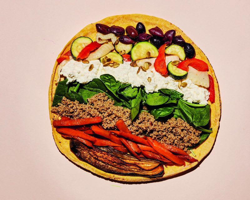 FETA FIESTA WRAP