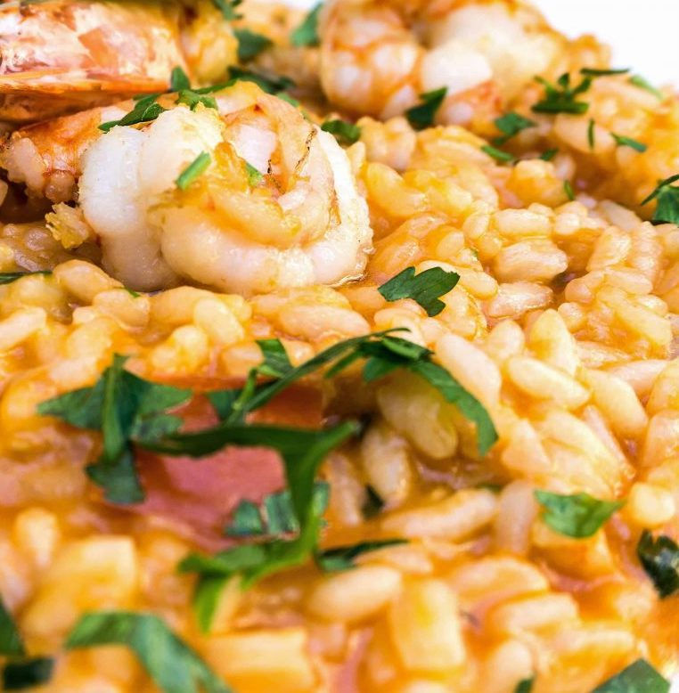 Risotto alla pescatora