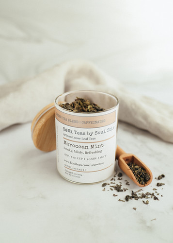 Moroccan Mint | KēWi Teas