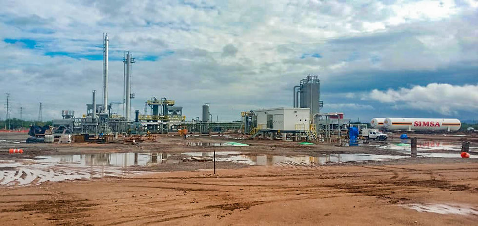 Planta de gas natural licuado Hermosillo