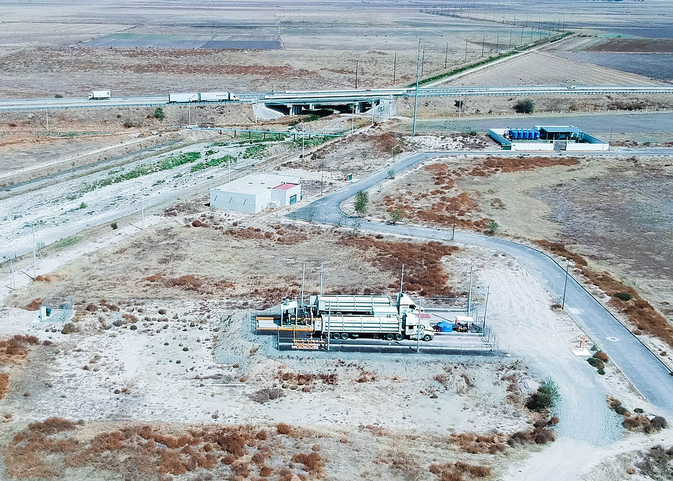 Estacion de descompresion Platah