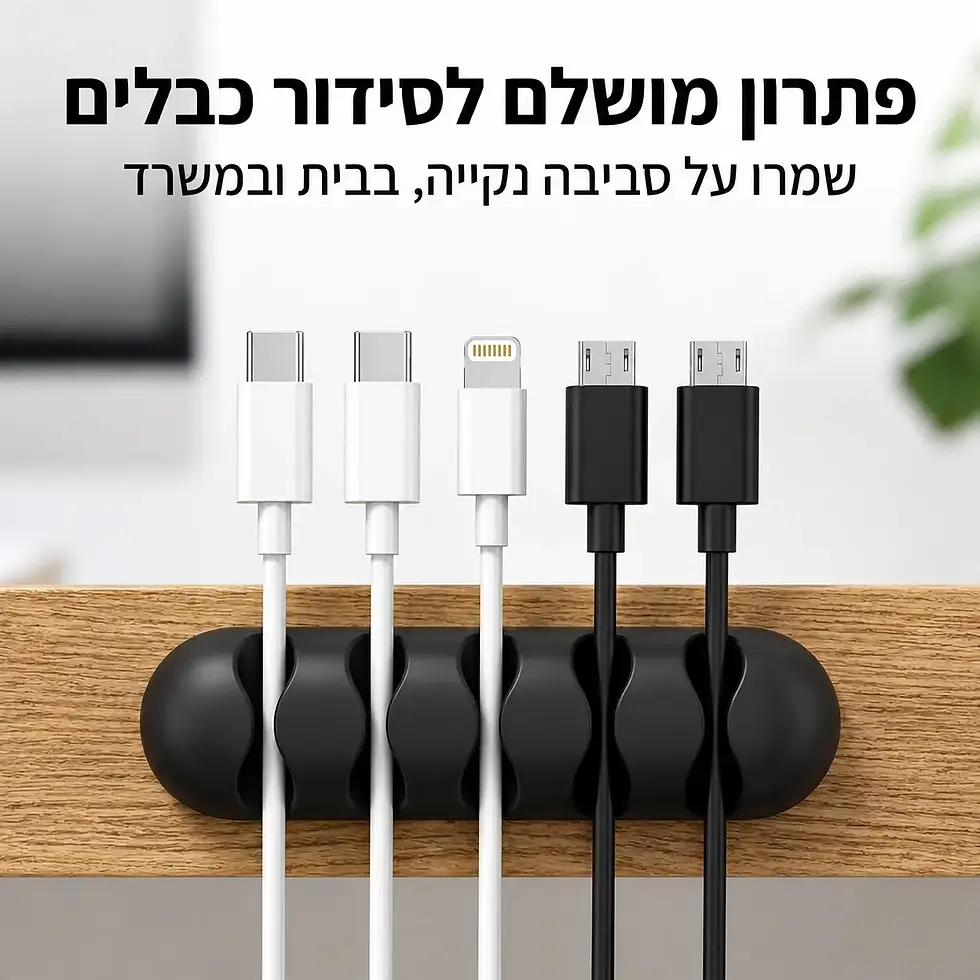 הבעיה שהקליפס שלנו פותר