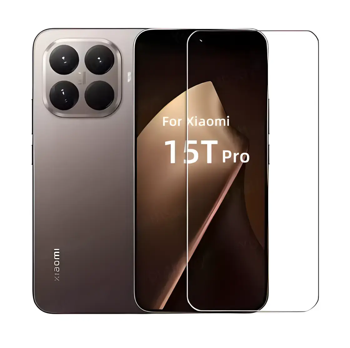 מגן מסך ומצלמה - Xiaomi 15T Pro