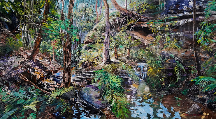 2GalleryNWC_ShirleyPeters_AllTheDreams_ OilOnCanvas_100x180cm.jpg