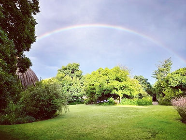 Rainbow after the storm