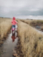 Muddy puddles