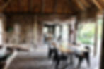 Outside dining