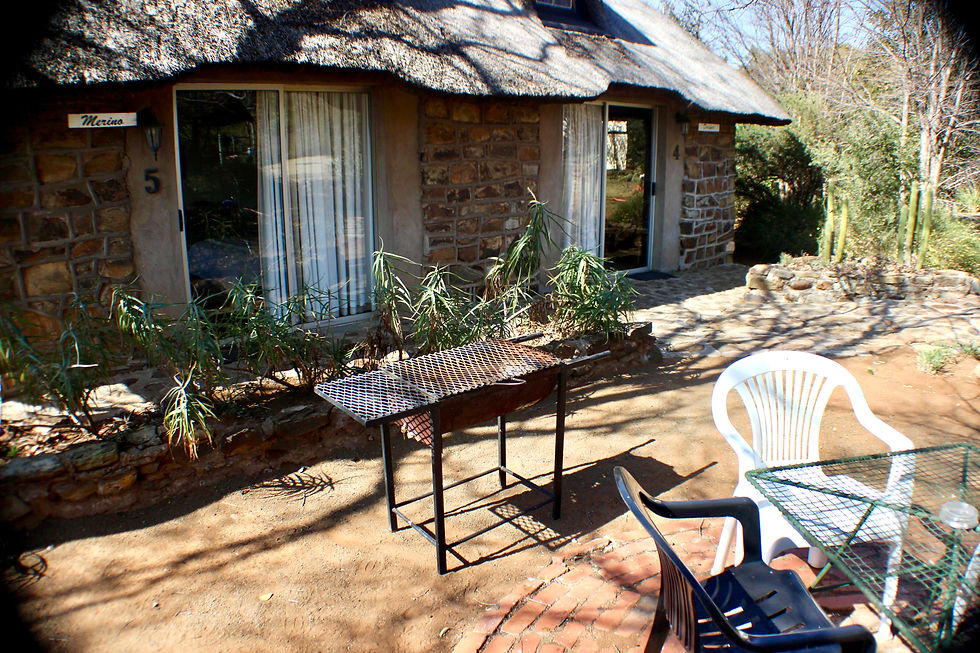 Braai - Room 4 and 5