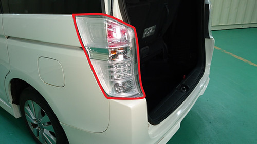 left Tail Light Honda Stepwgn Spada 2010 RK6 | hy2japan