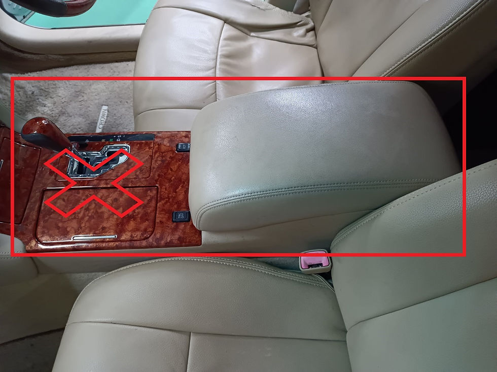Thumbnail: Toyota Crown Majesta 2004 GRS182