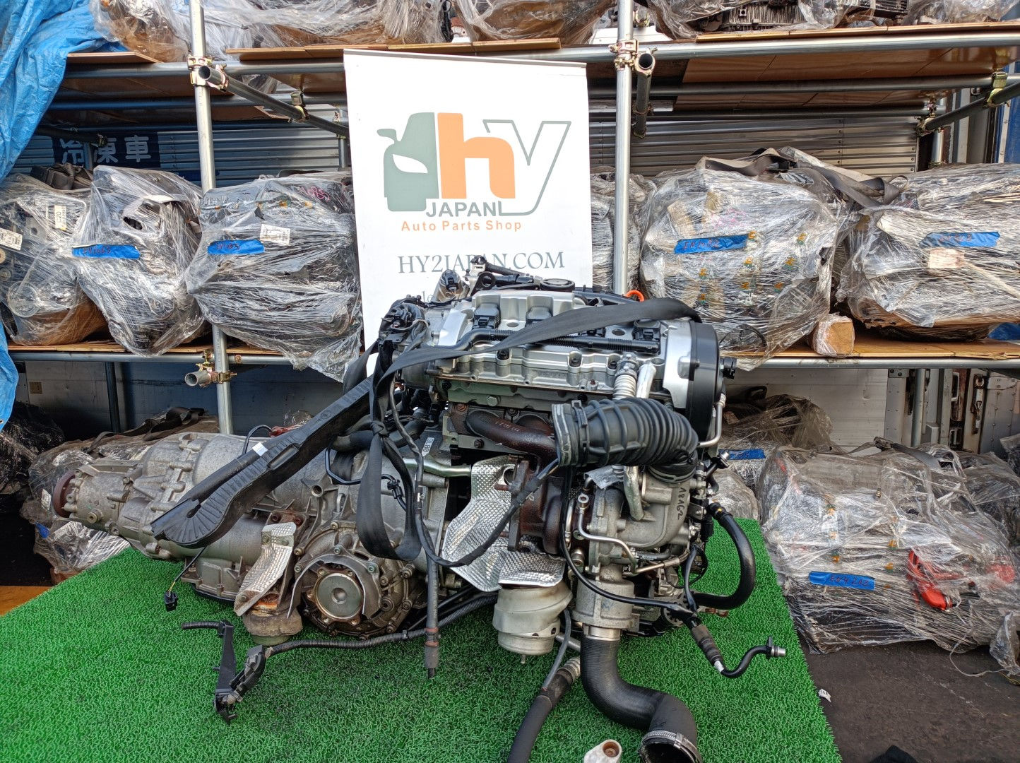 AUDI A4 AVANT 2005 GH-8EBGBF