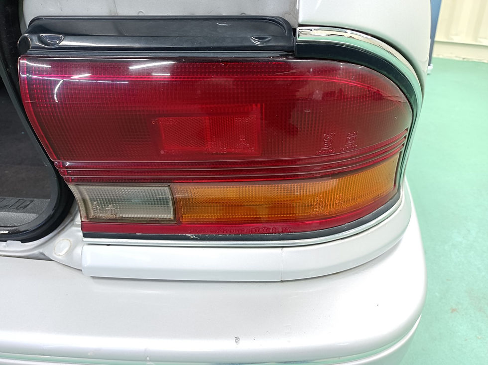 Miniatura: Mitsubishi Galant 1990 E35A