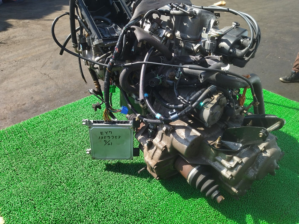 Miniature : Honda PARTNER LB-EY7