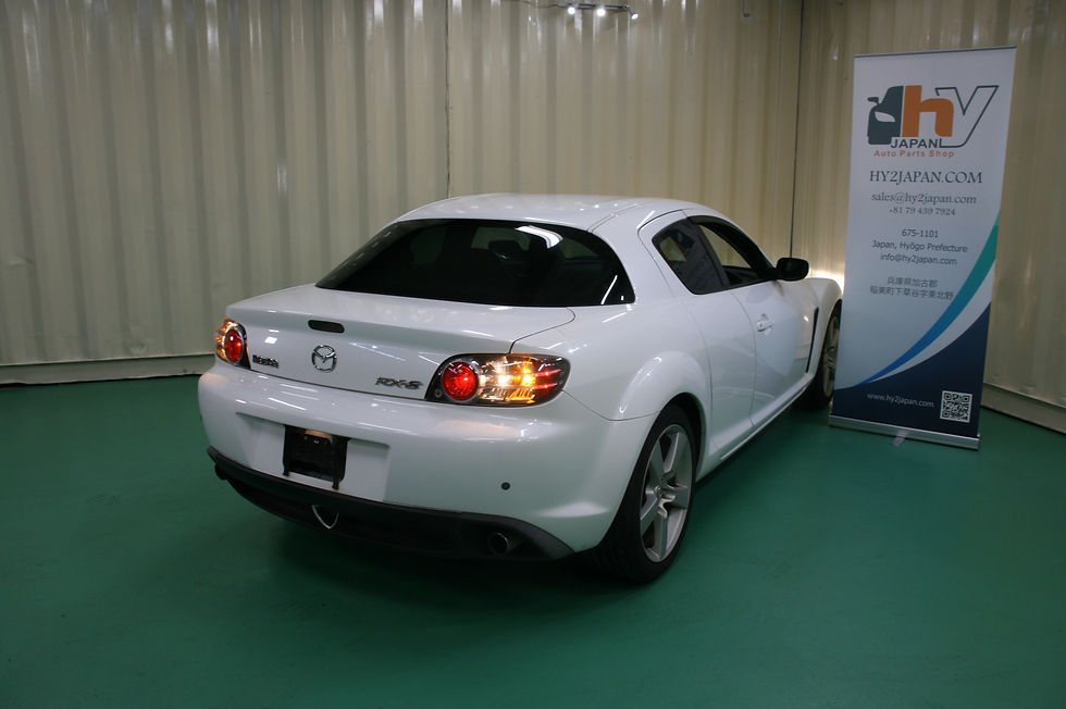 Miniature : MAZDA RX8 2003 SE3P