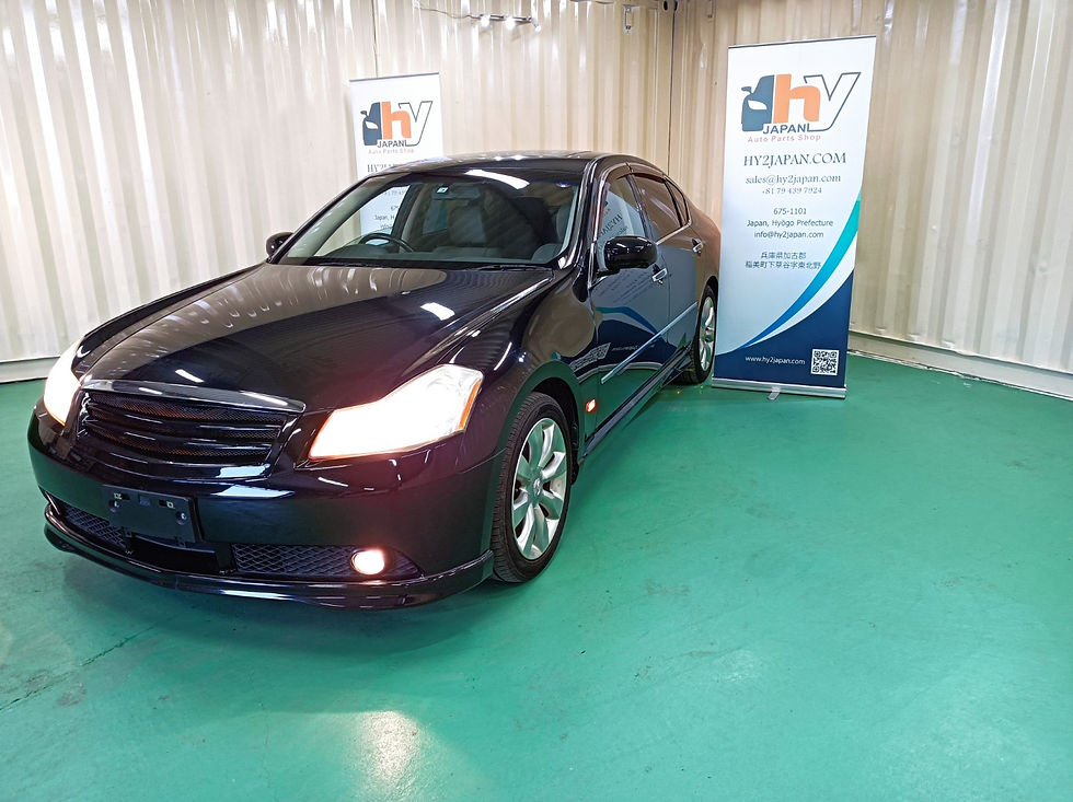 Миниатюра: Infiniti M35 2006 Y50