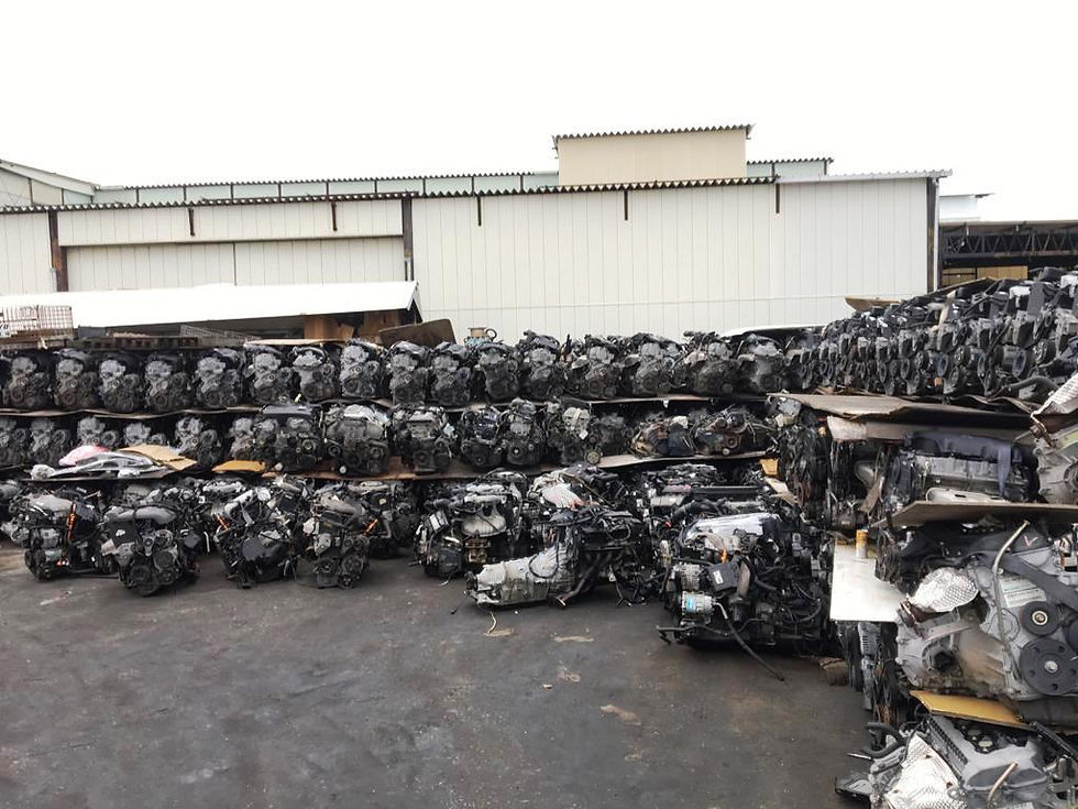 used engines from japan