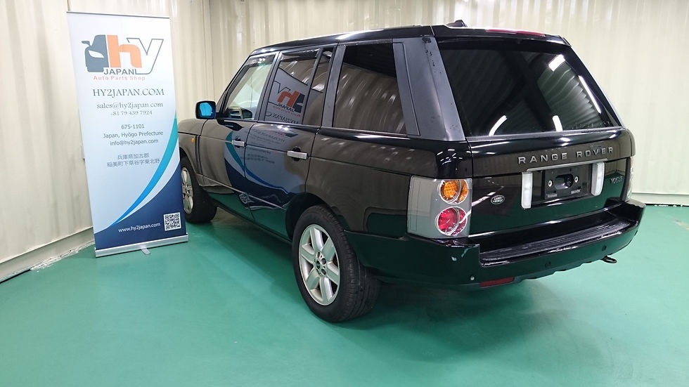 Miniature : Land Rover Range Rover Vouge 2005 ABA-LM44