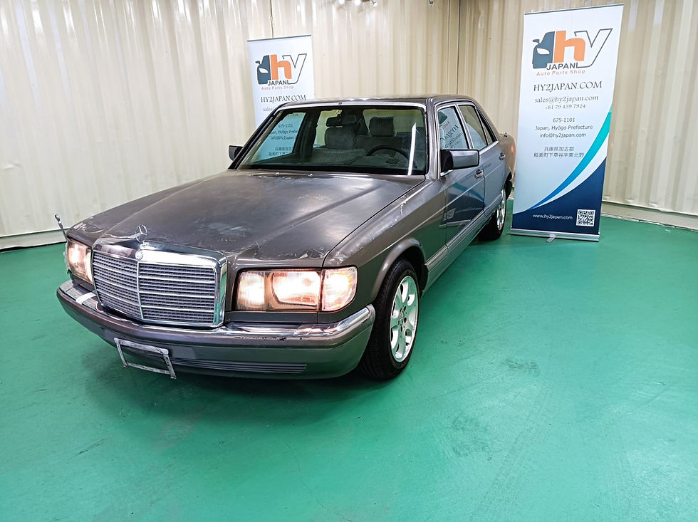 サムネイル： Mercedes BENZ 500SE 1985 E-126024(W126)