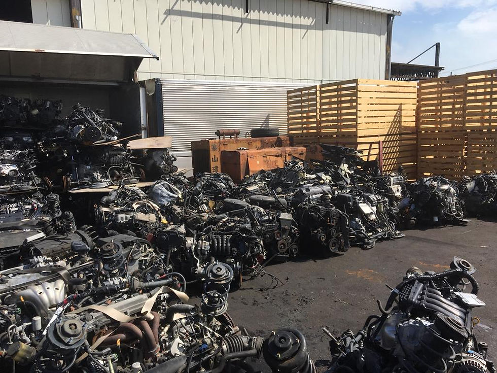 used engines from japan