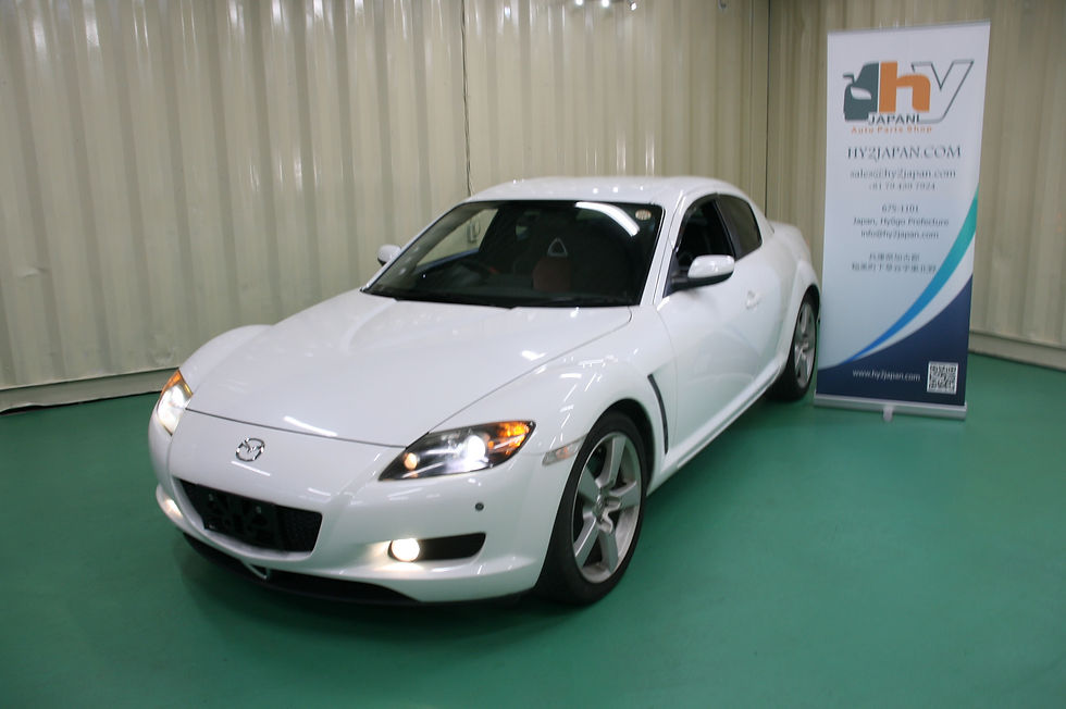 Миниатюра: MAZDA RX8 2003 SE3P
