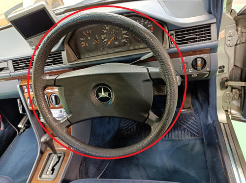 Steering Wheel Mercedes BENZ E-Class(260E) 1991 E-124026(W124